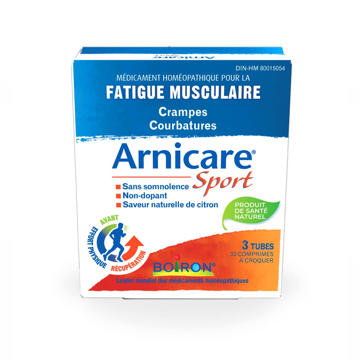 Boiron - Arnicare Sport 3 Tubes (33tab 12)