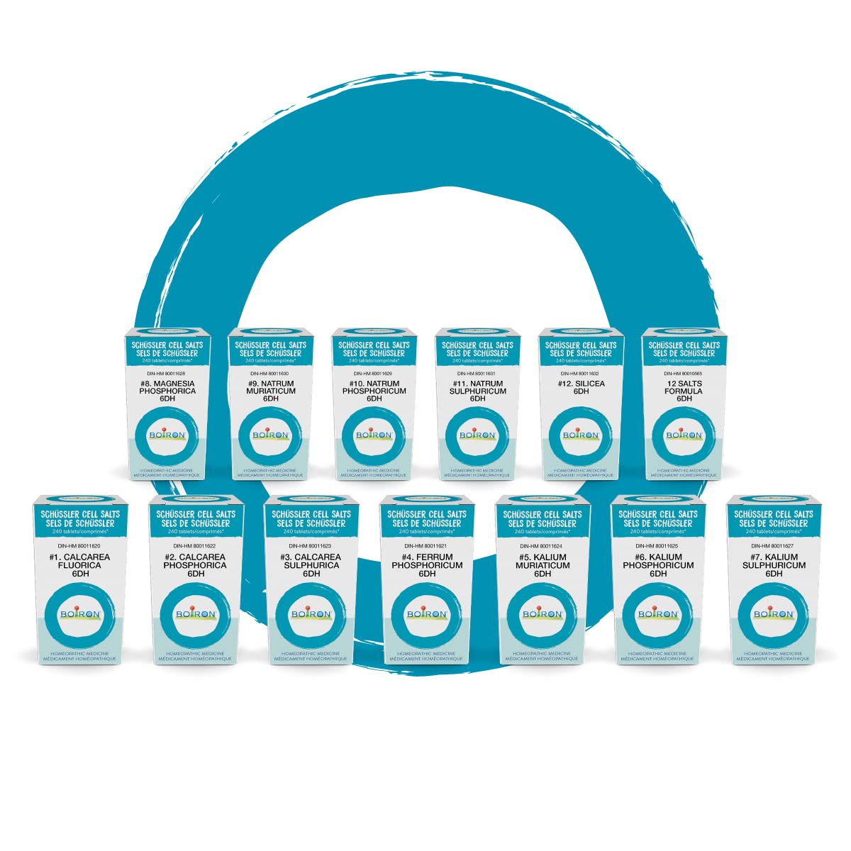 Boiron - Natrum Phosphoricum 6DH (240tab 1)