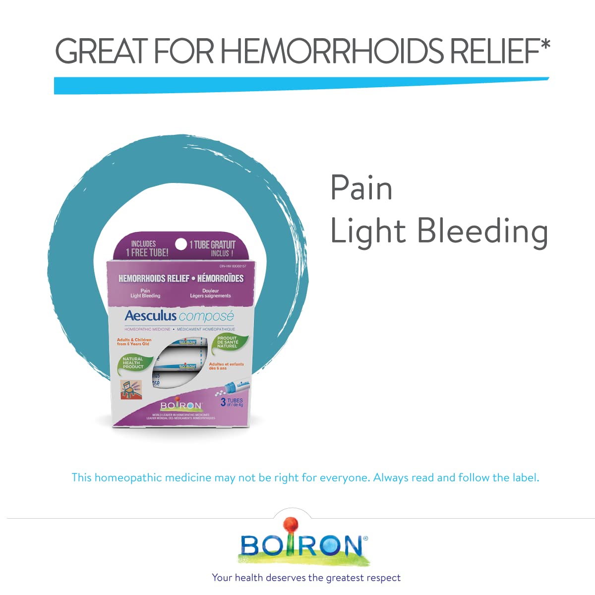 Boiron - Aesculus Compose Blister (80ct 12)