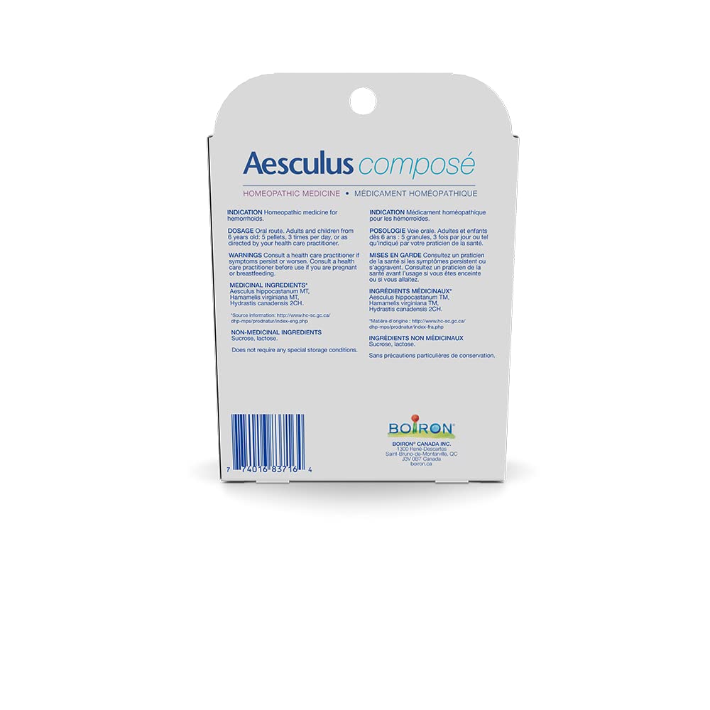 Boiron - Aesculus Compose Blister (80ct 12)