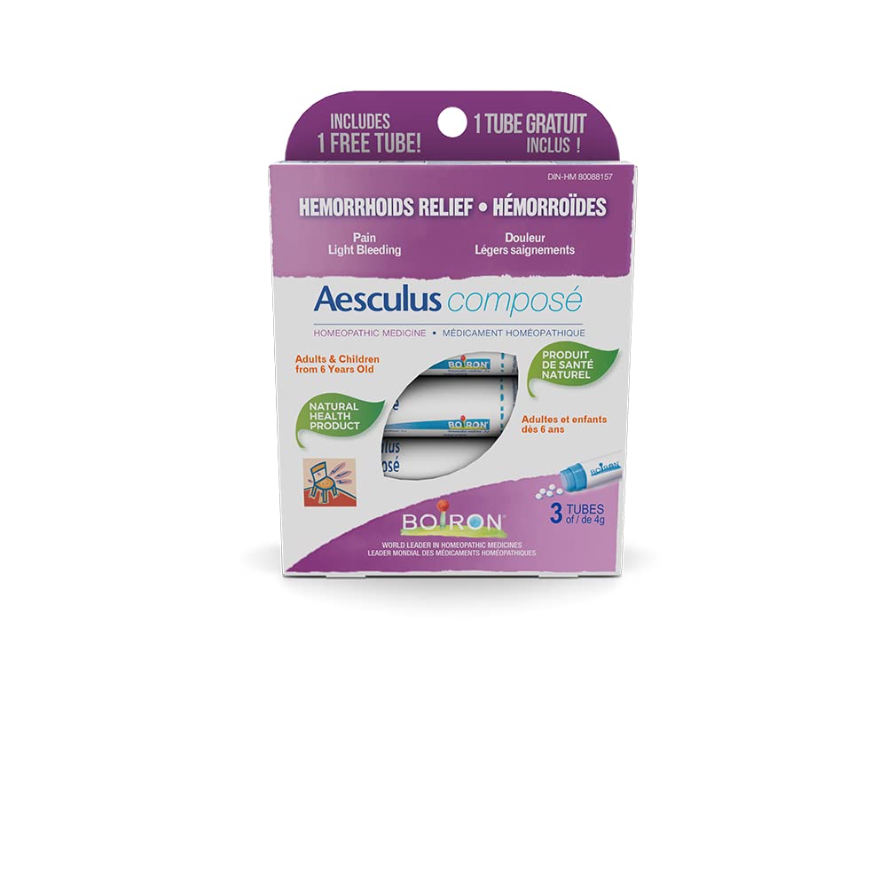 Boiron - Aesculus Compose Blister (80ct 12)