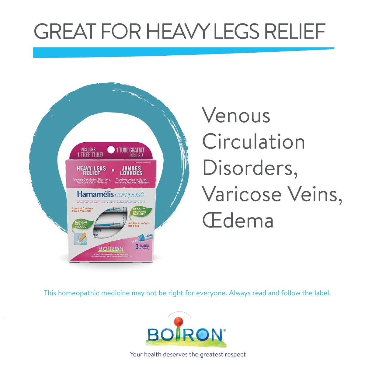 Boiron - Hamamelis Compose Blister (80ct 12)