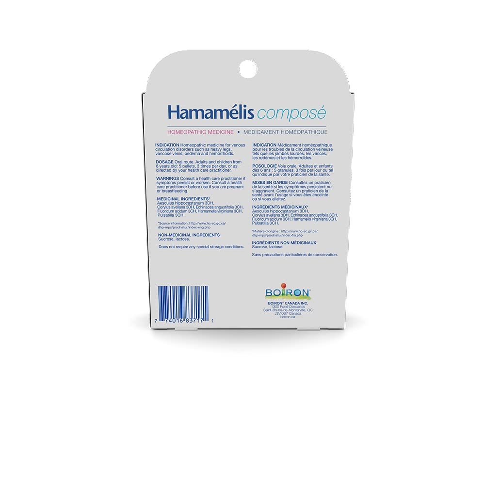 Boiron - Hamamelis Compose Blister (80ct 12)