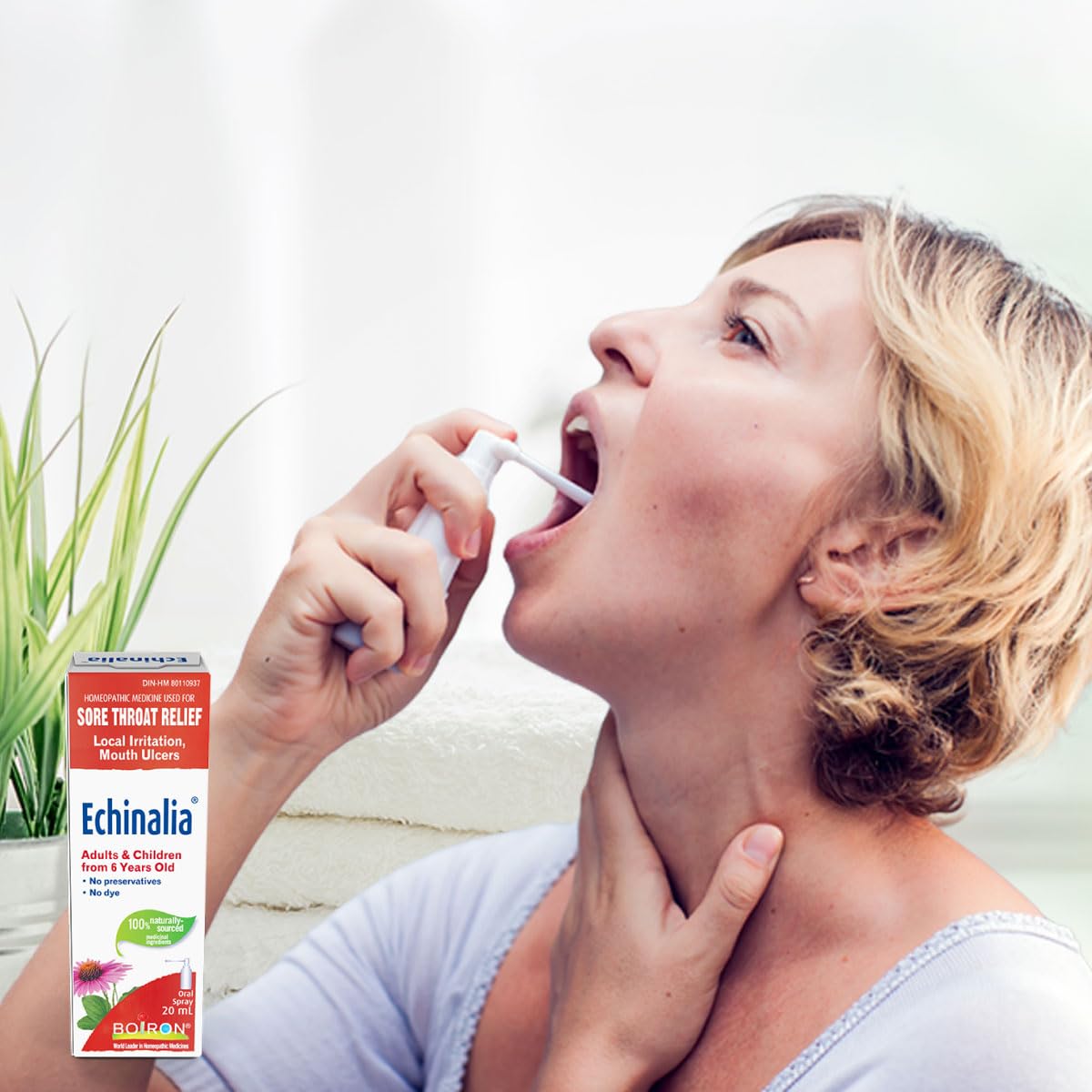 Boiron - Echinalia Oral Spray (20ml 12)