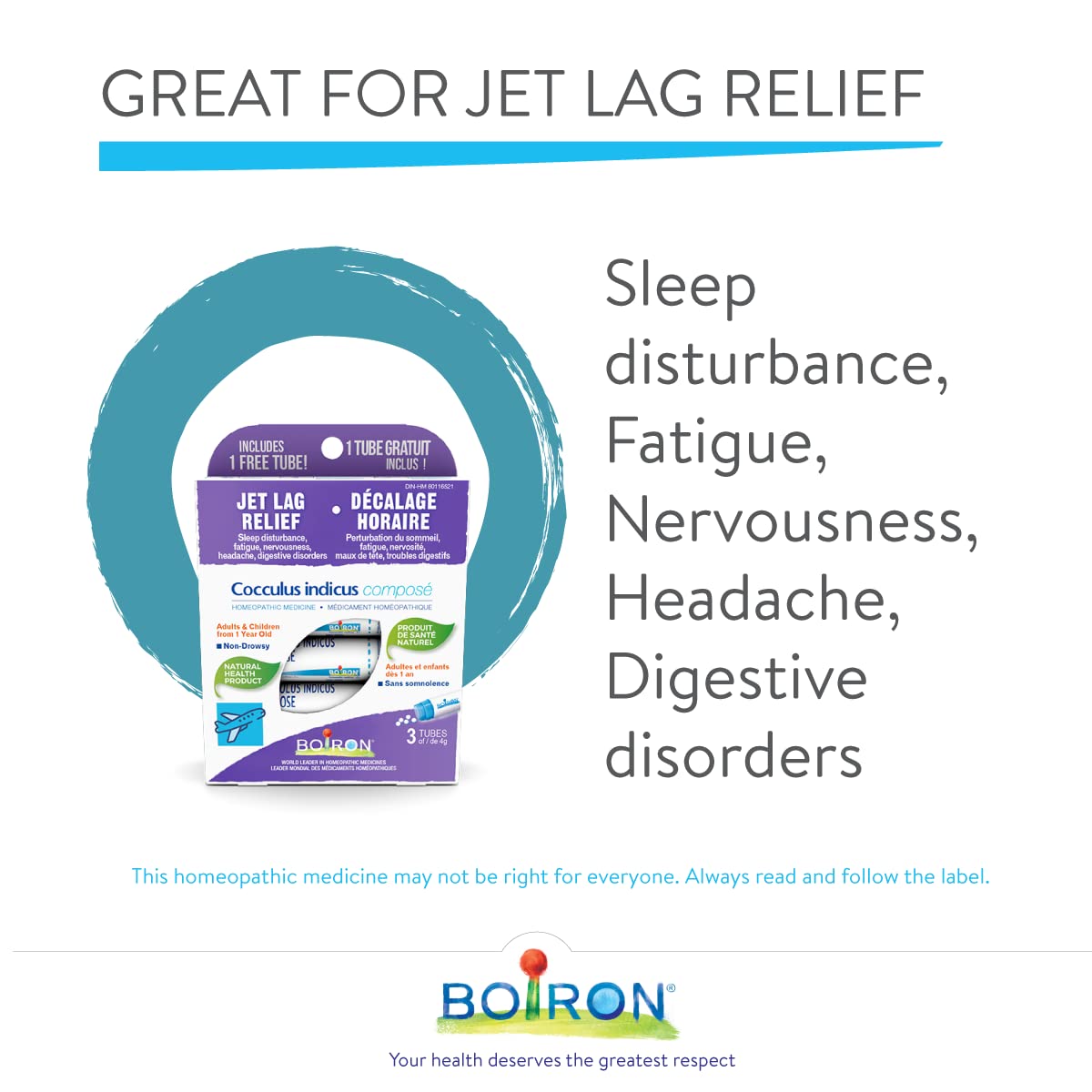 Boiron - Cocculus Indicus Compose (3pk 12)