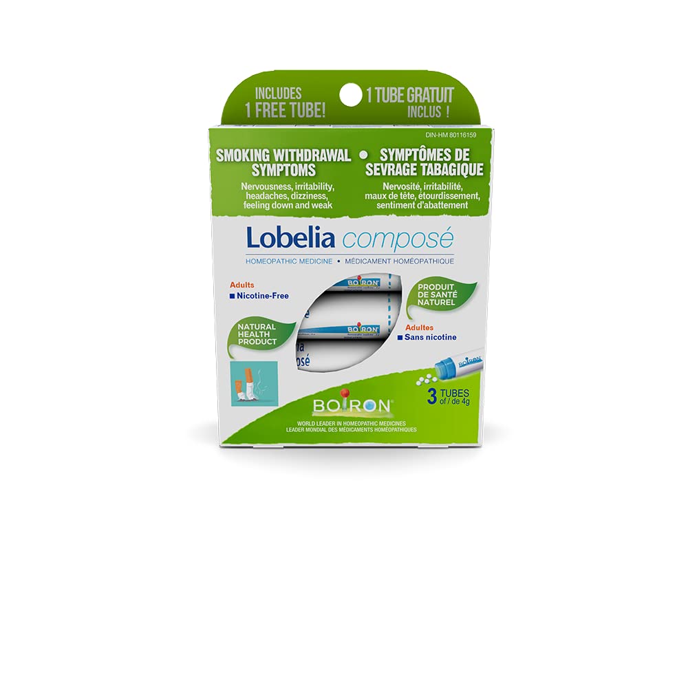 Boiron - Lobelia Compose Blister (80ct 12)
