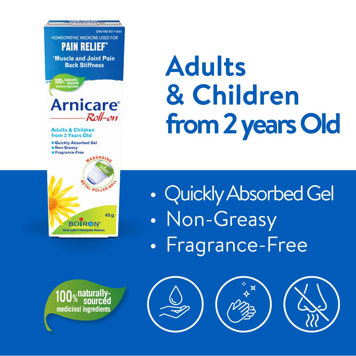 Boiron - Arnicare Roll-on (45g 48)