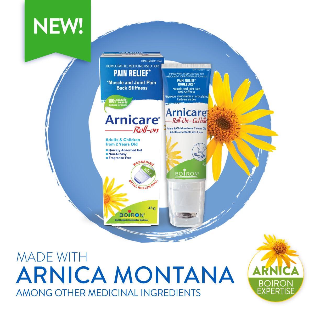 Boiron - Arnicare Roll-on (45g 48)