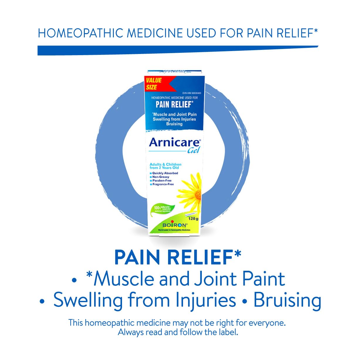 Boiron - Arnicare Gel Value Pack (120g 3)
