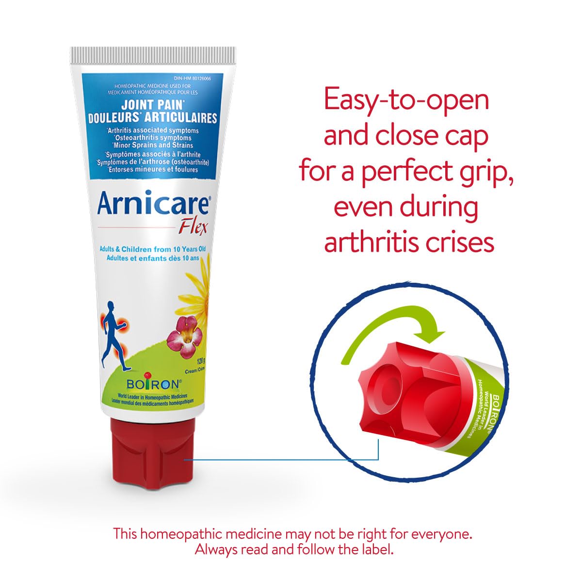 Boiron Arnicare Flex Cream (120g 3)