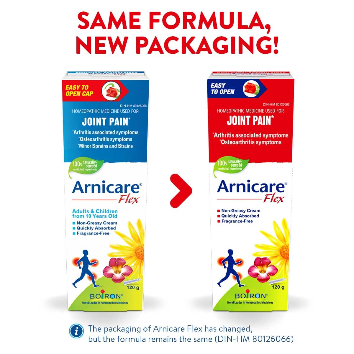 Boiron Arnicare Flex Cream (120g 3)