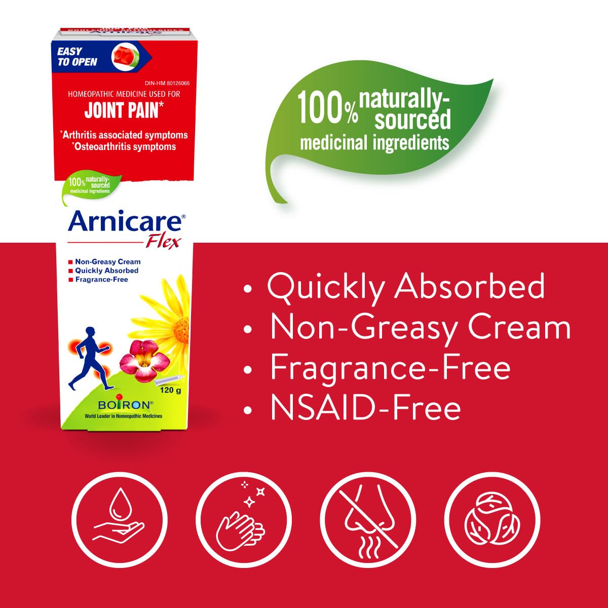 Boiron Arnicare Flex Cream (120g 3)