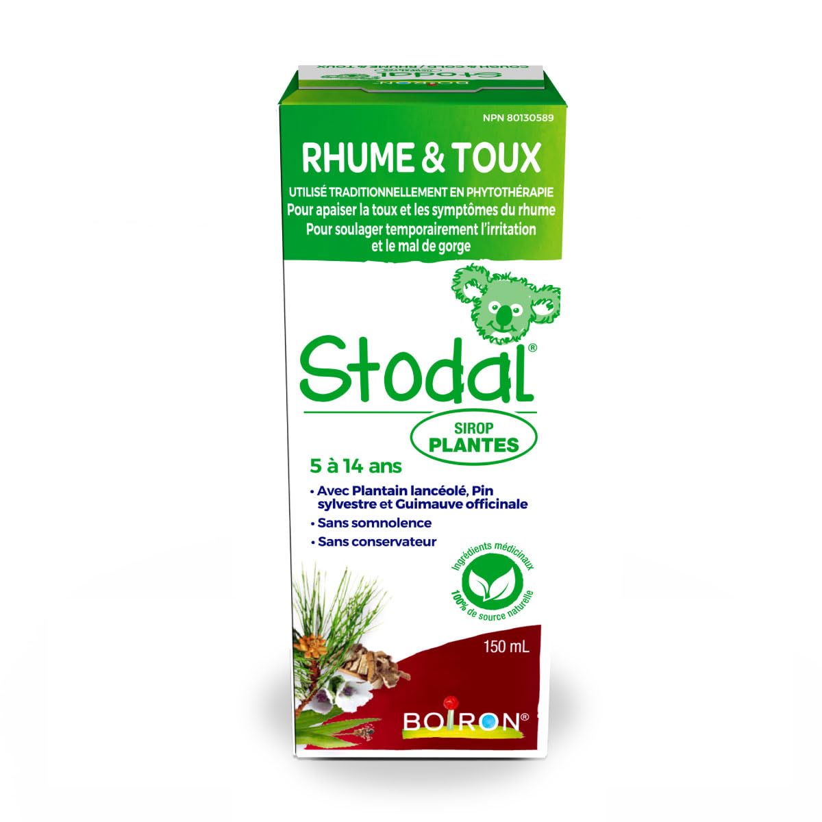 Boiron - Stodal Herbal Syrup (150ml 24)