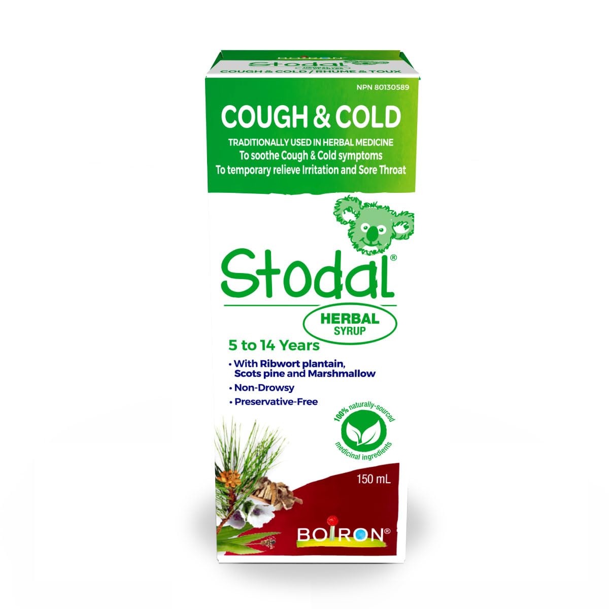 Boiron - Stodal Herbal Syrup (150ml 24)