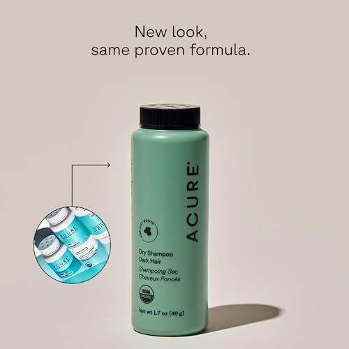 Acure - Dry Shampoo - Brunette To Dark Hair (48g 12)