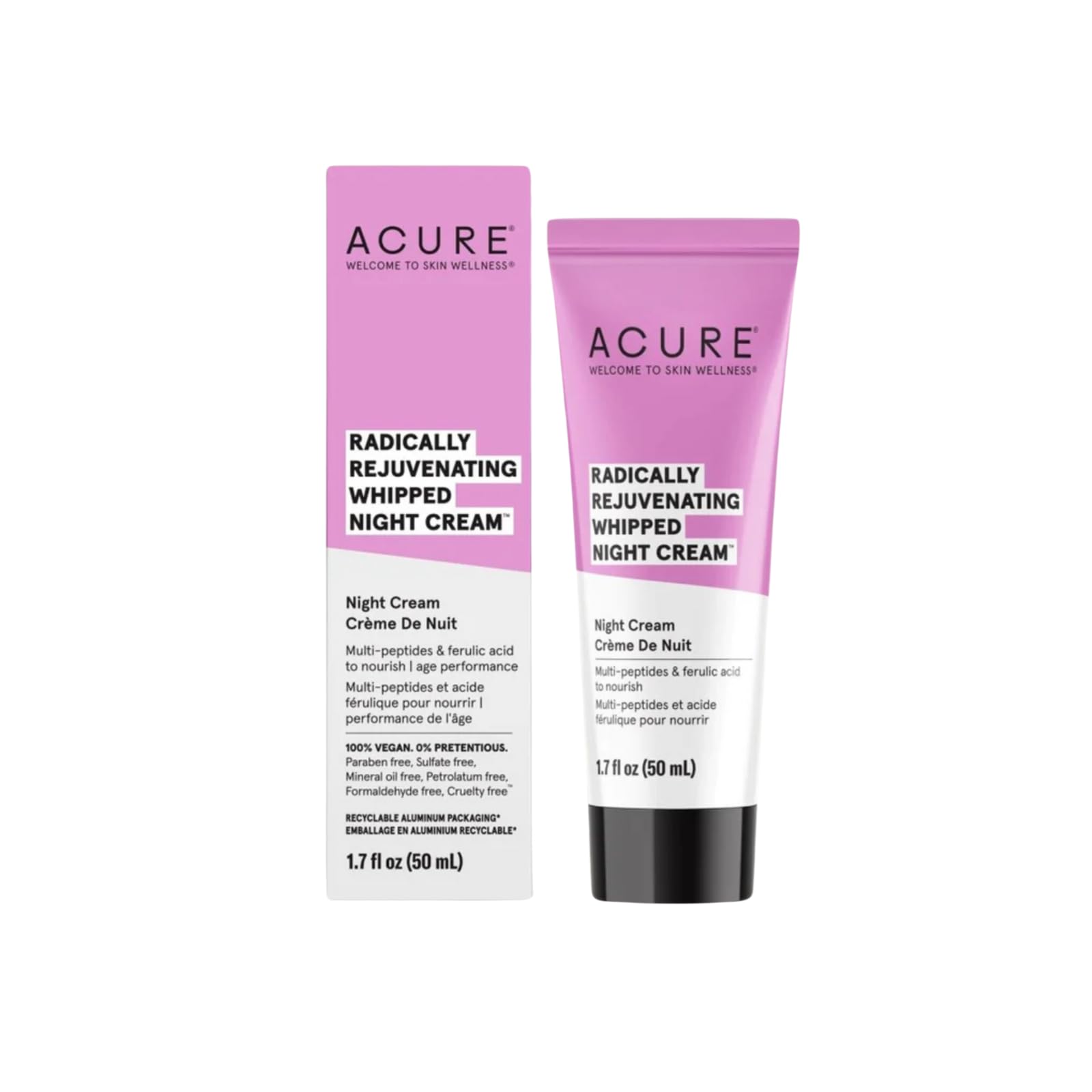 Acure - Rejuvenating Whipped Night Cream (50ml 12)