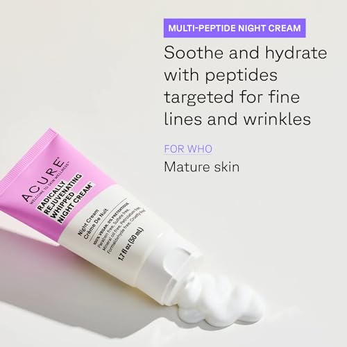 Acure - Rejuvenating Whipped Night Cream (50ml 12)