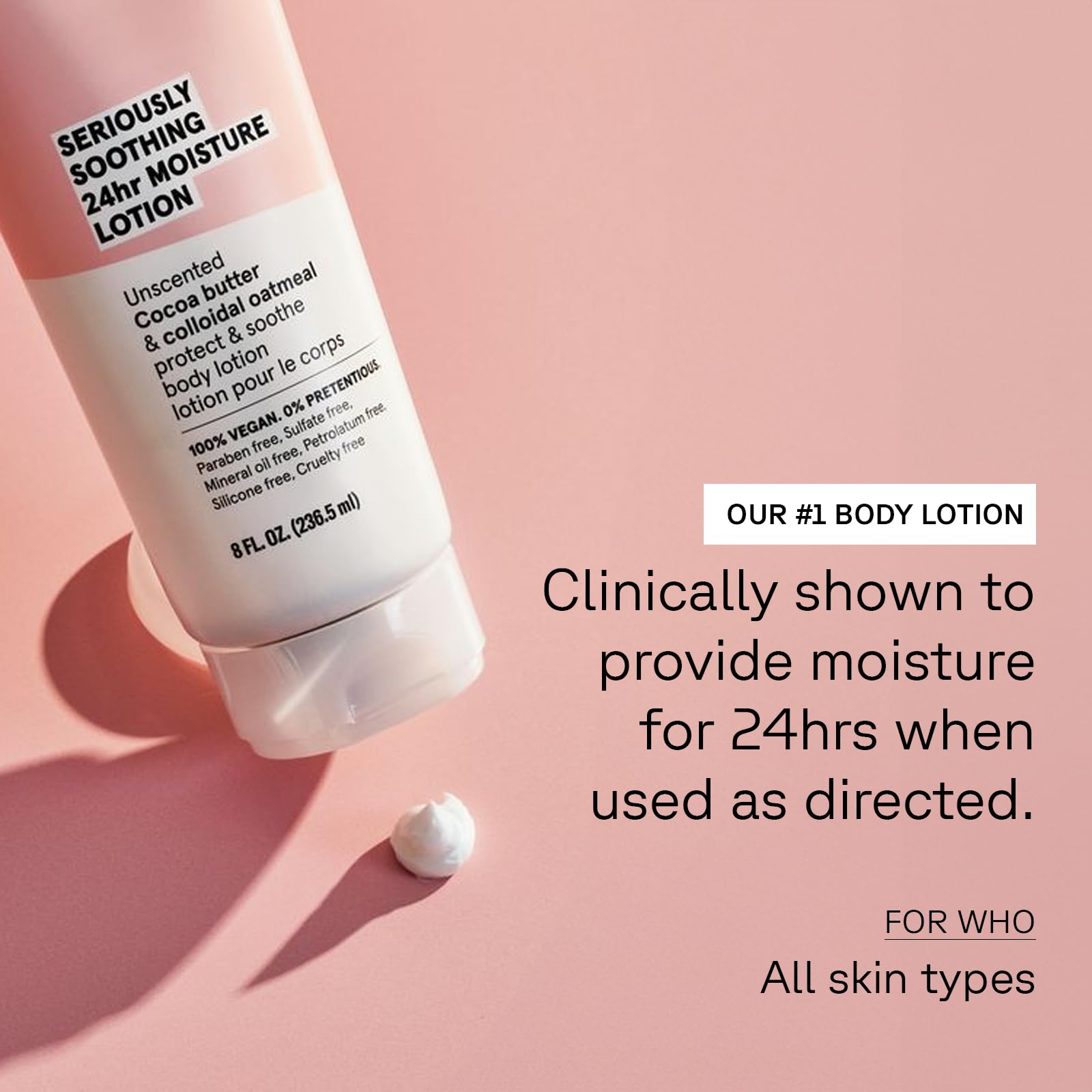Acure - Soothing 24-hour Moisture Lotion (236ml 12)
