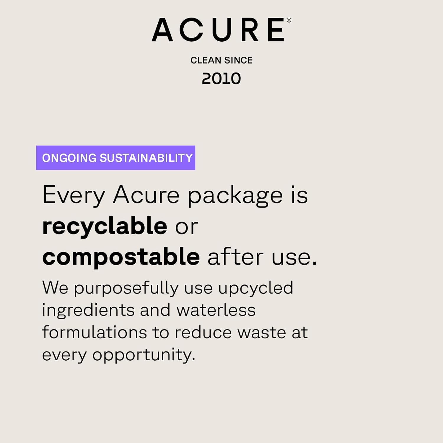 Acure - Resurf. 1% Glycolic Acid Cleanser (118ml 12)