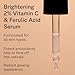 Acure - Bright. 2%VitC & Ferulic Acid Serum (30ml 12)