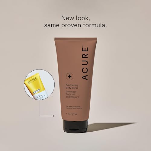 Acure - Brightening Body Scrub (177ml 12)