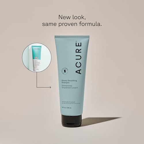 Acure - Simply Smoothing Shampoo (236ml 12)