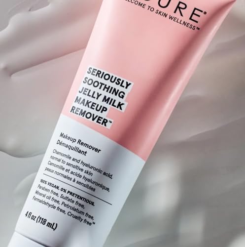 Acure - Soothing Jelly Milk Makeup Remover (118ml 12)