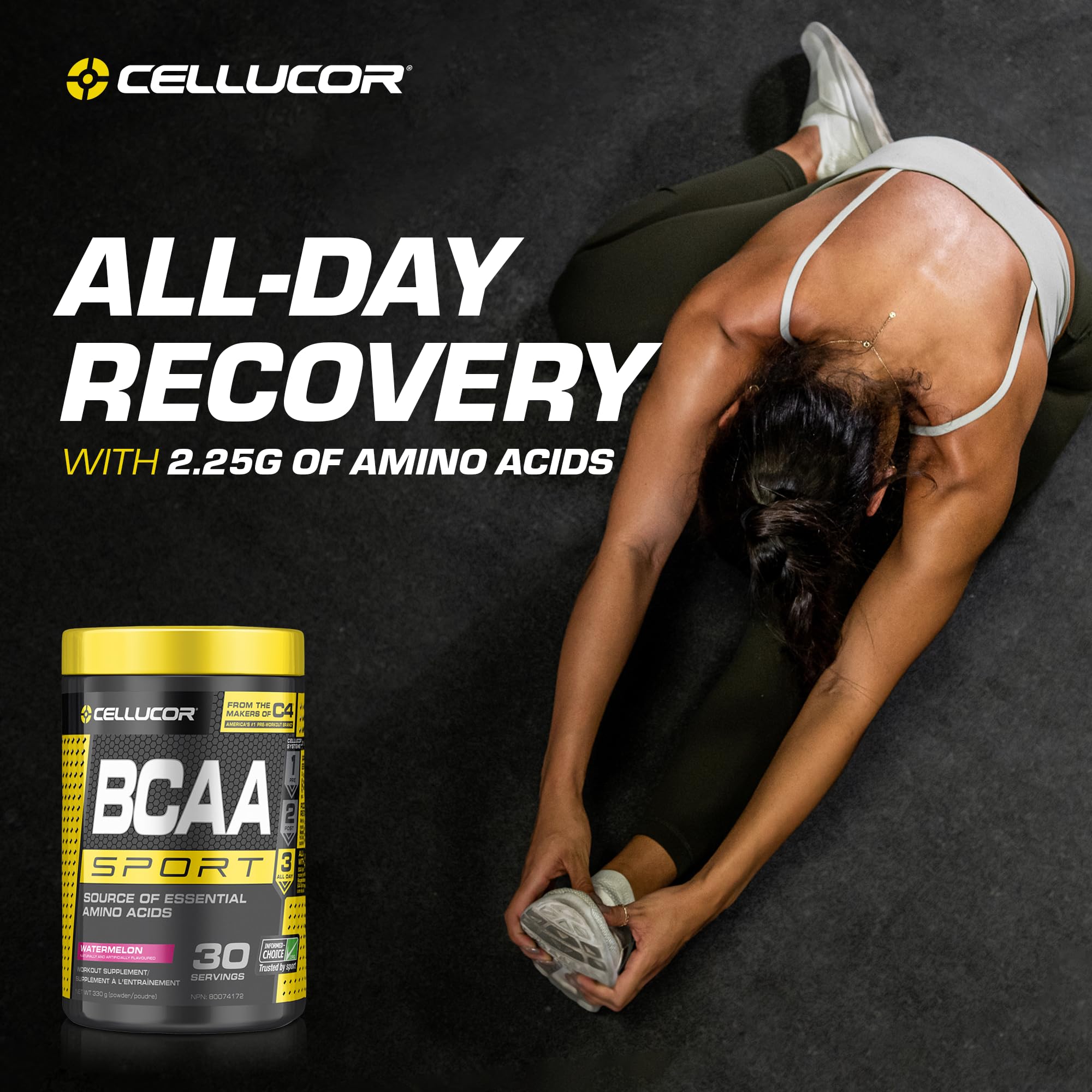 C4 - BCAA Sport Watermelon 30s (345g 4)