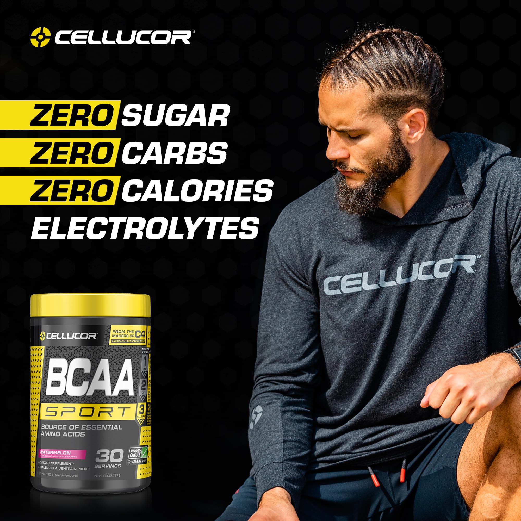 C4 - BCAA Sport Watermelon 30s (345g 4)