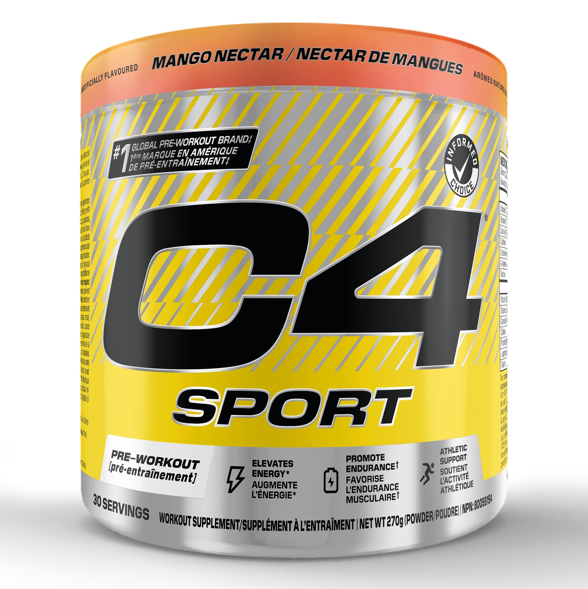 C4 - Sport Mango Nectar 30s (270g 12)