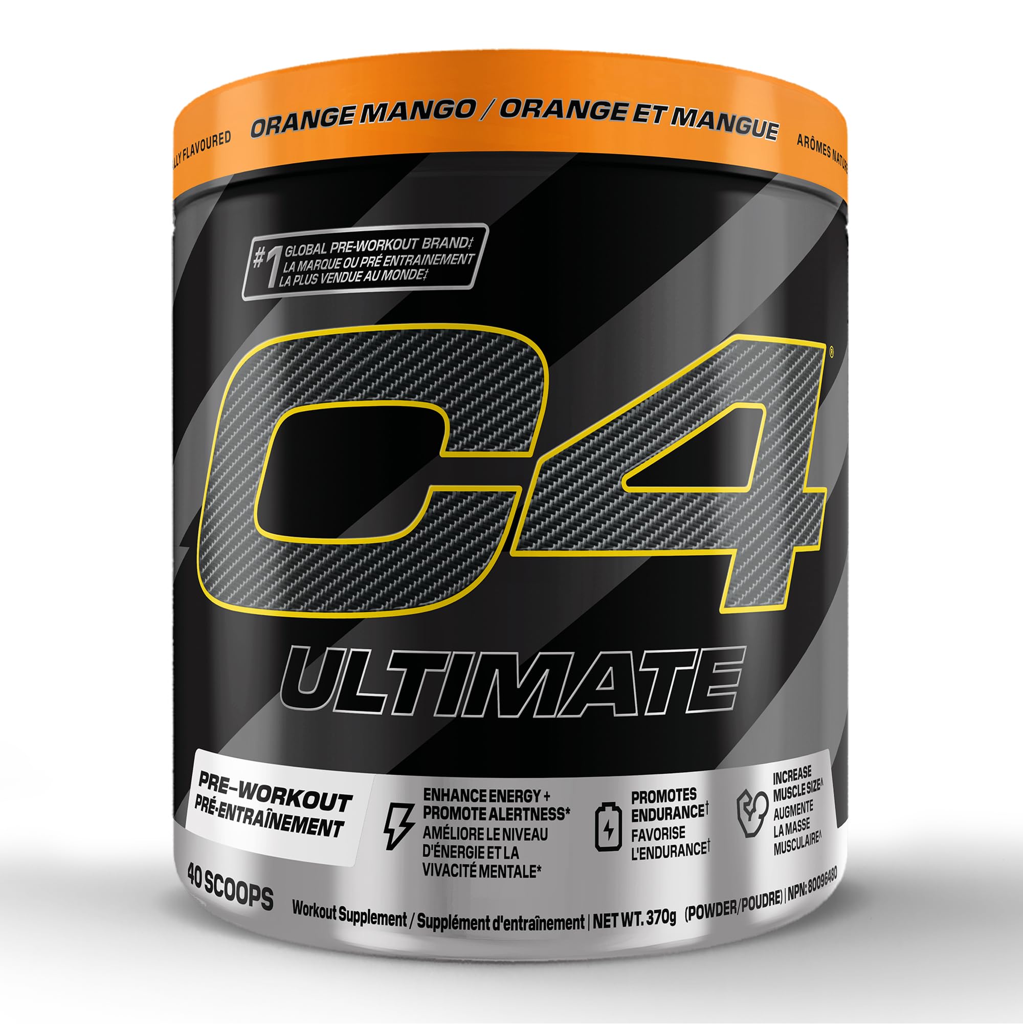 C4 - Ultimate Orange Mango 20s (370g 12)