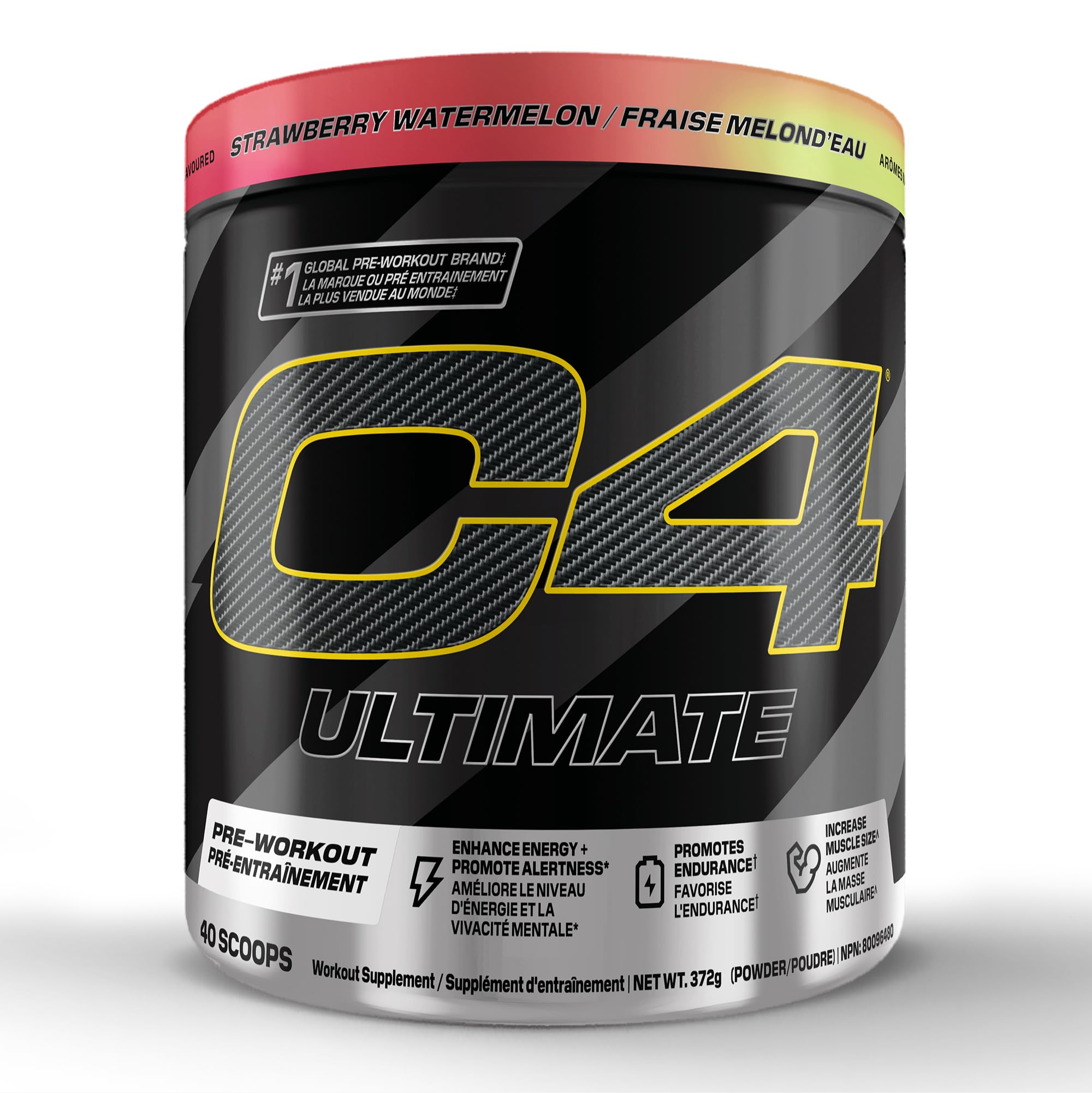C4 - Ultimate Strawberry Watermelon 20s (372g 12)