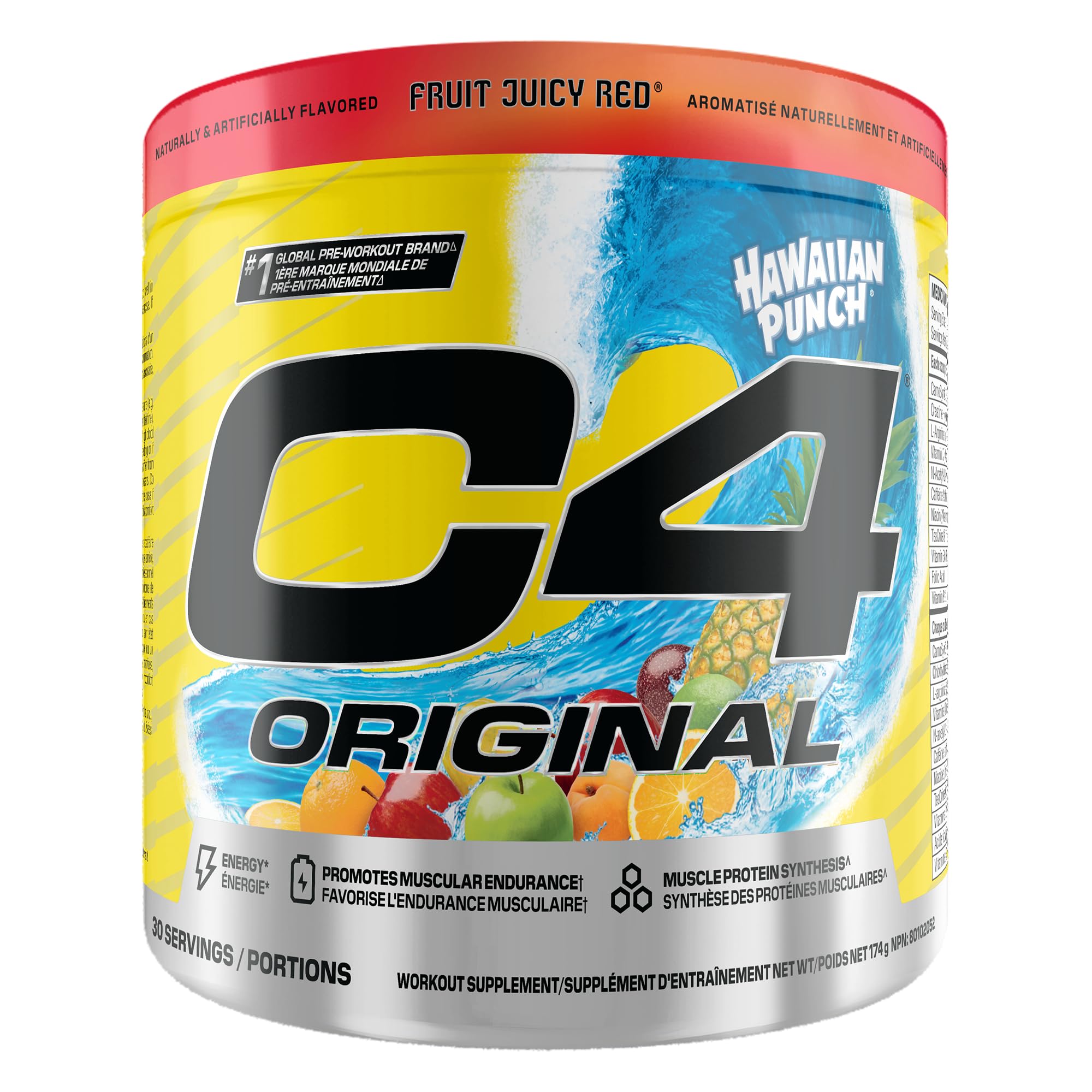 C4 - Original HP Fruit Juicy Red 30s (174g 12)