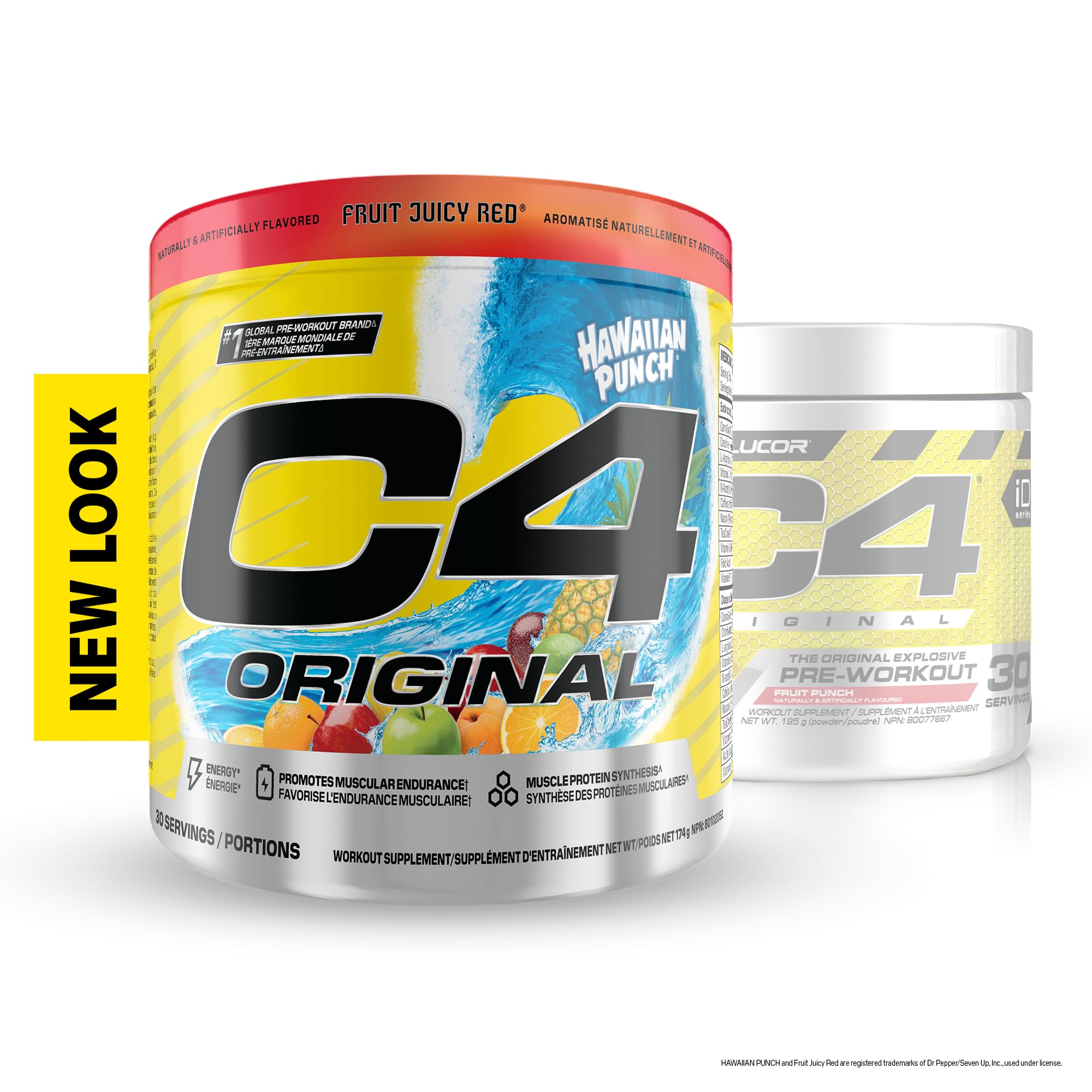 C4 - Original HP Fruit Juicy Red 30s (174g 12)