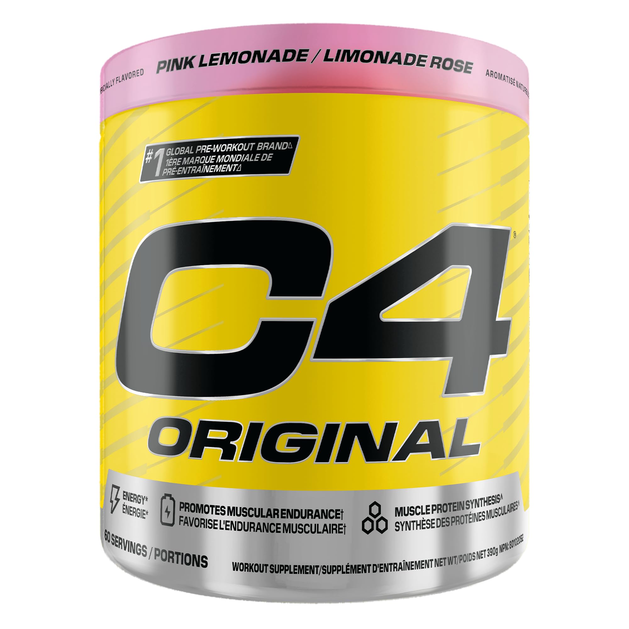 C4 - Original Pink Lemonade 60s (390g 12)