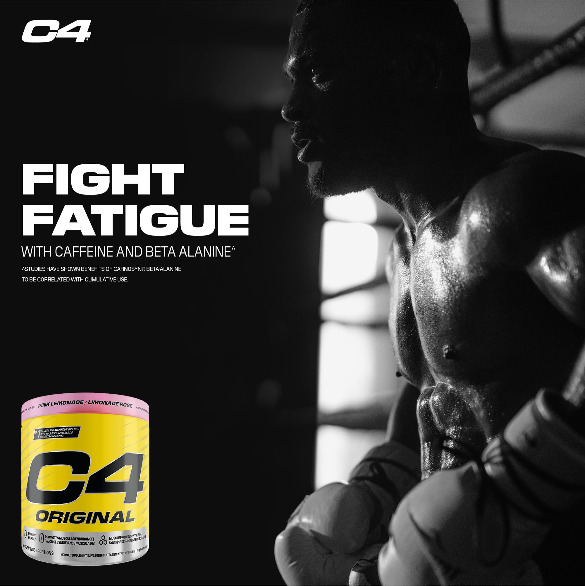 C4 - Original Pink Lemonade 60s (390g 12)