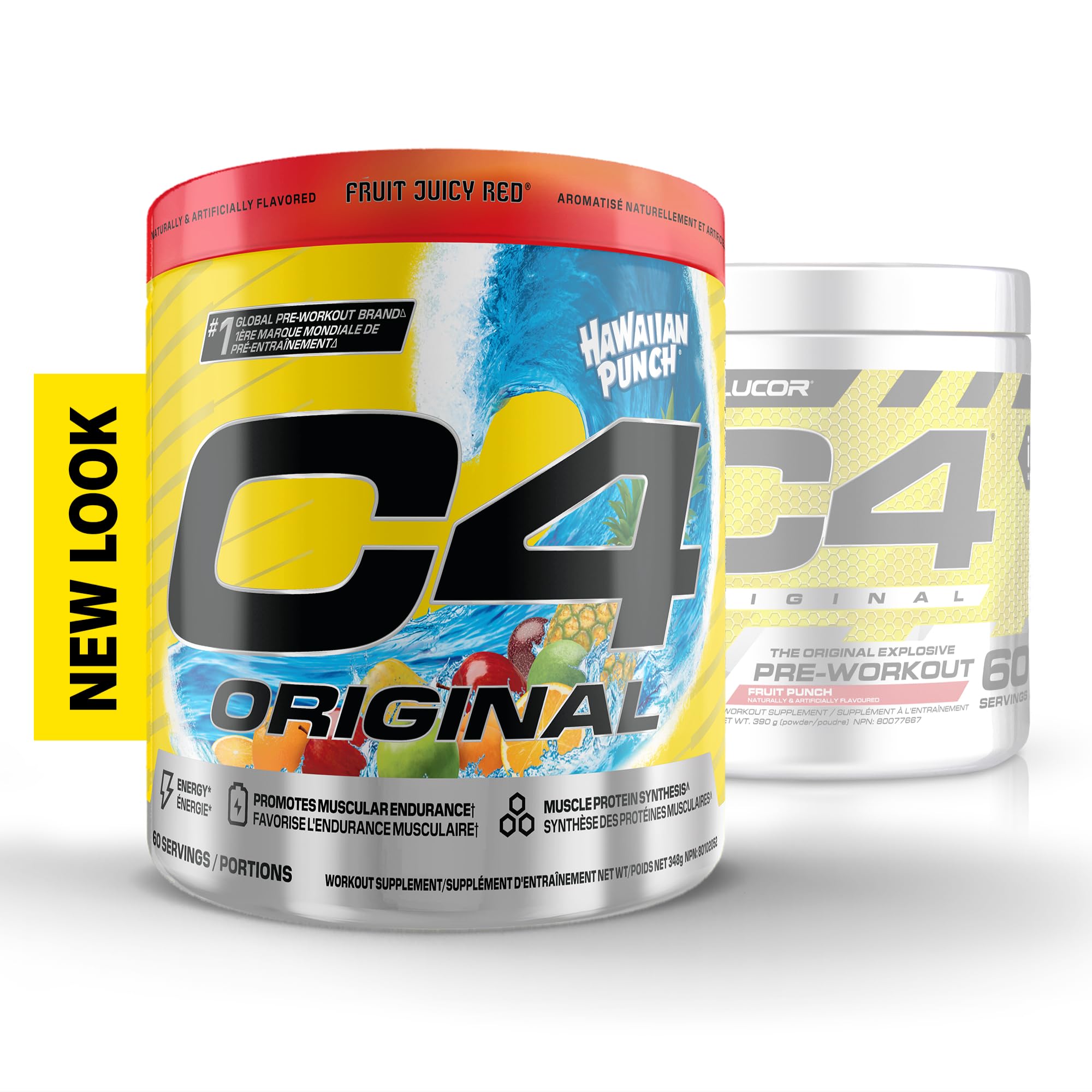 C4 - Original HP Fruit Juicy Red 60s (348g 12)