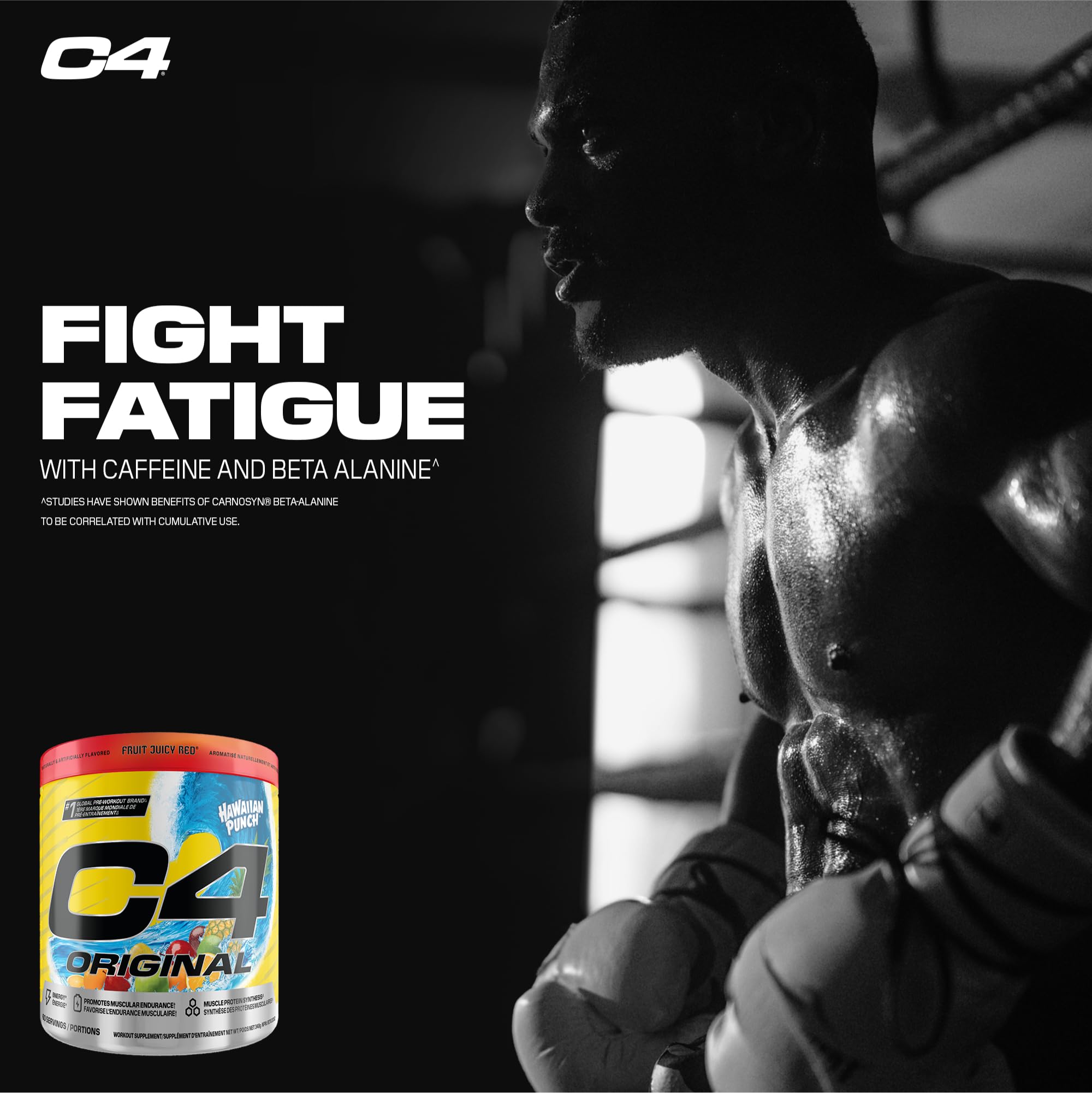 C4 - Original HP Fruit Juicy Red 60s (348g 12)