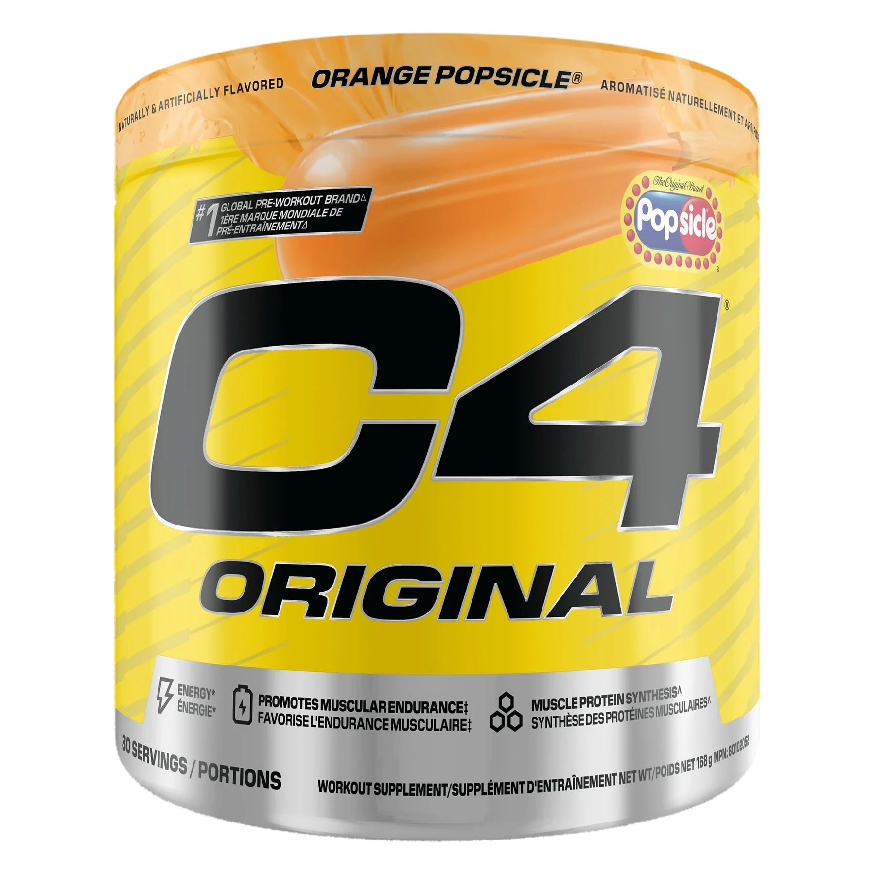 C4 - Original Orange Popsicle 30s (168g 12)
