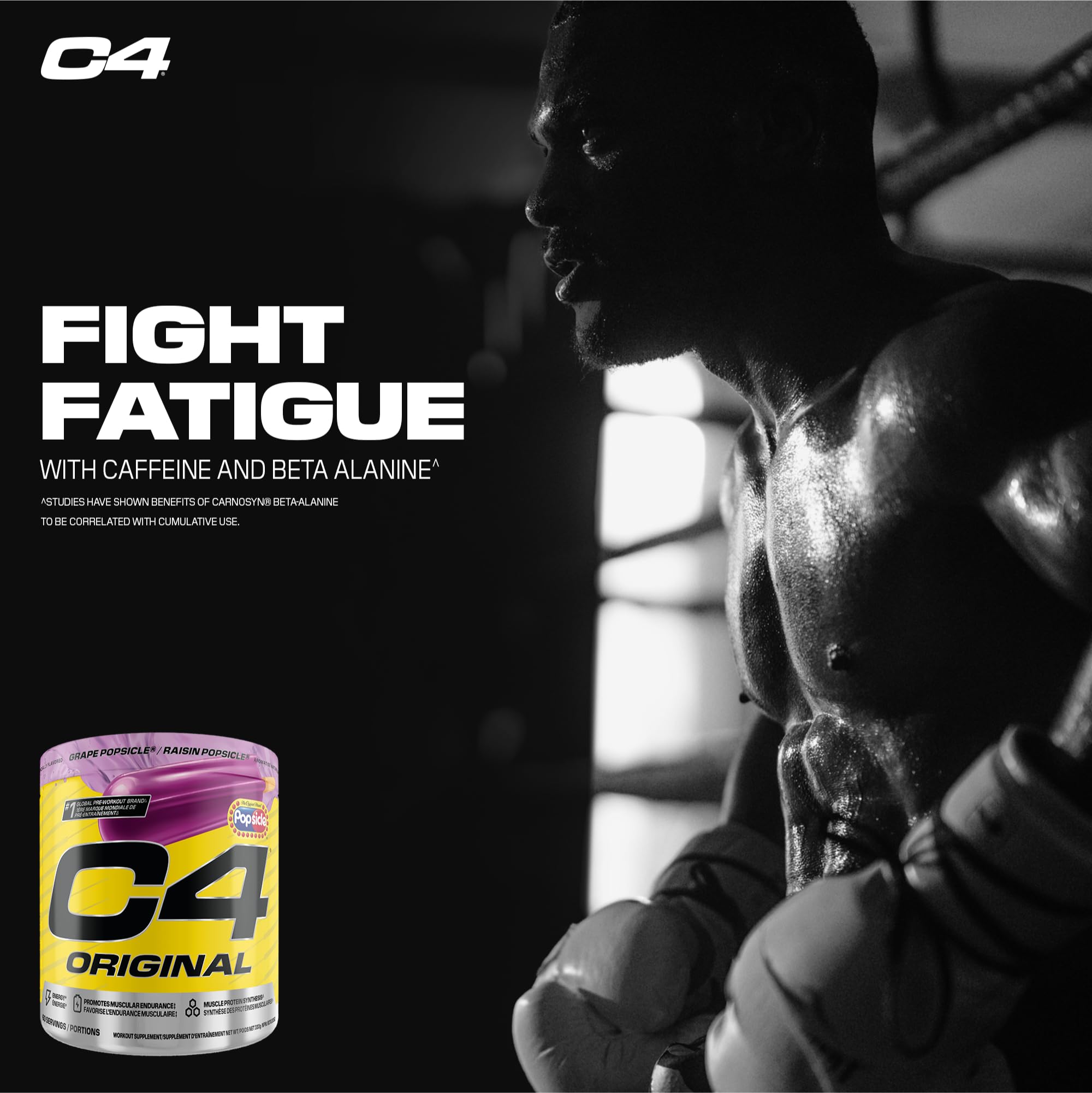 C4 - Original Grape Popsicle 60s (330g 12)