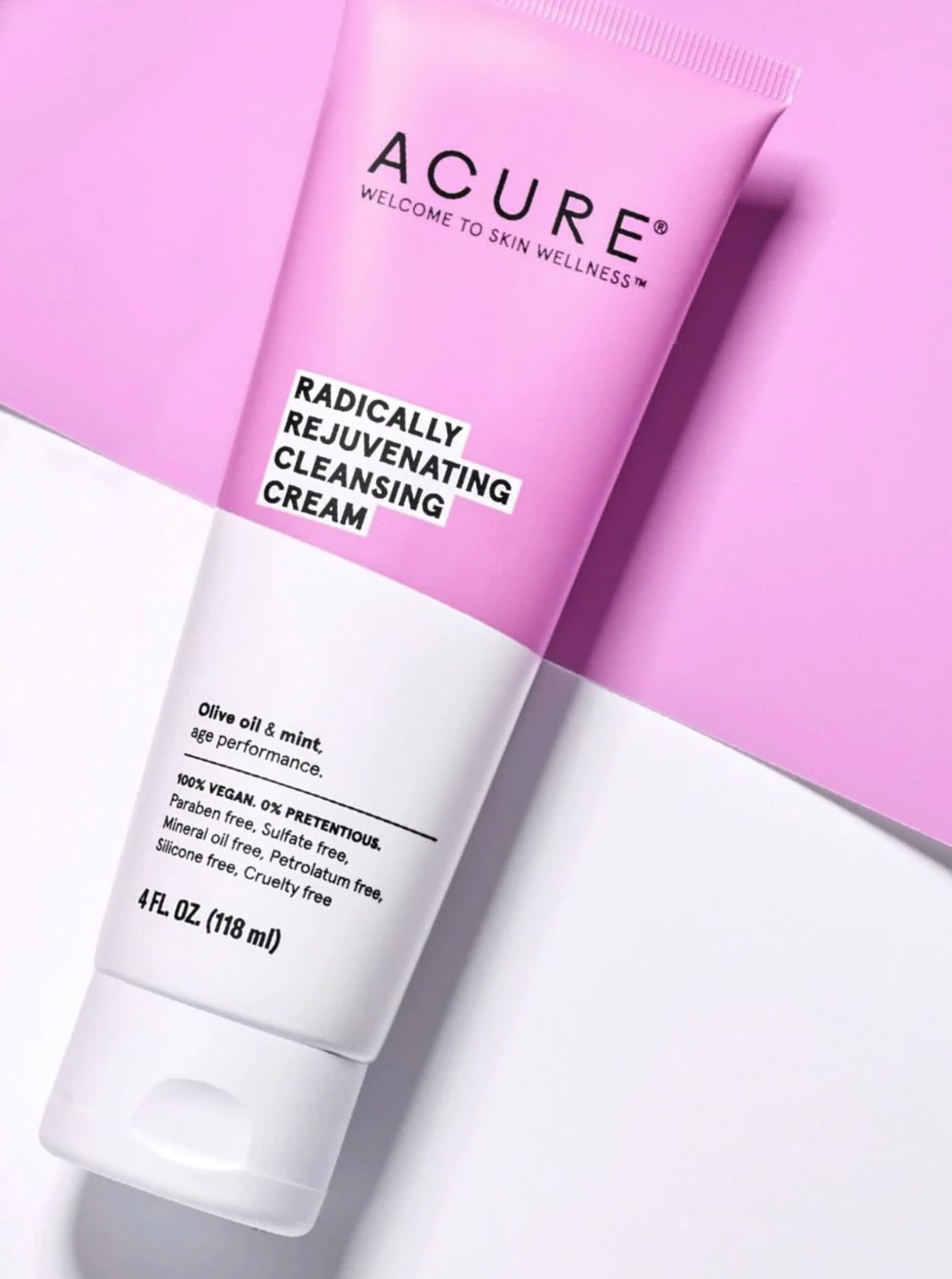Acure - Rejuvenating Cleansing Cream (118ml 12)