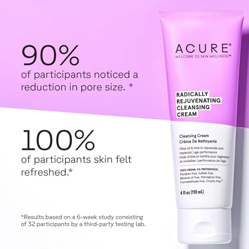 Acure - Rejuvenating Cleansing Cream (118ml 12)