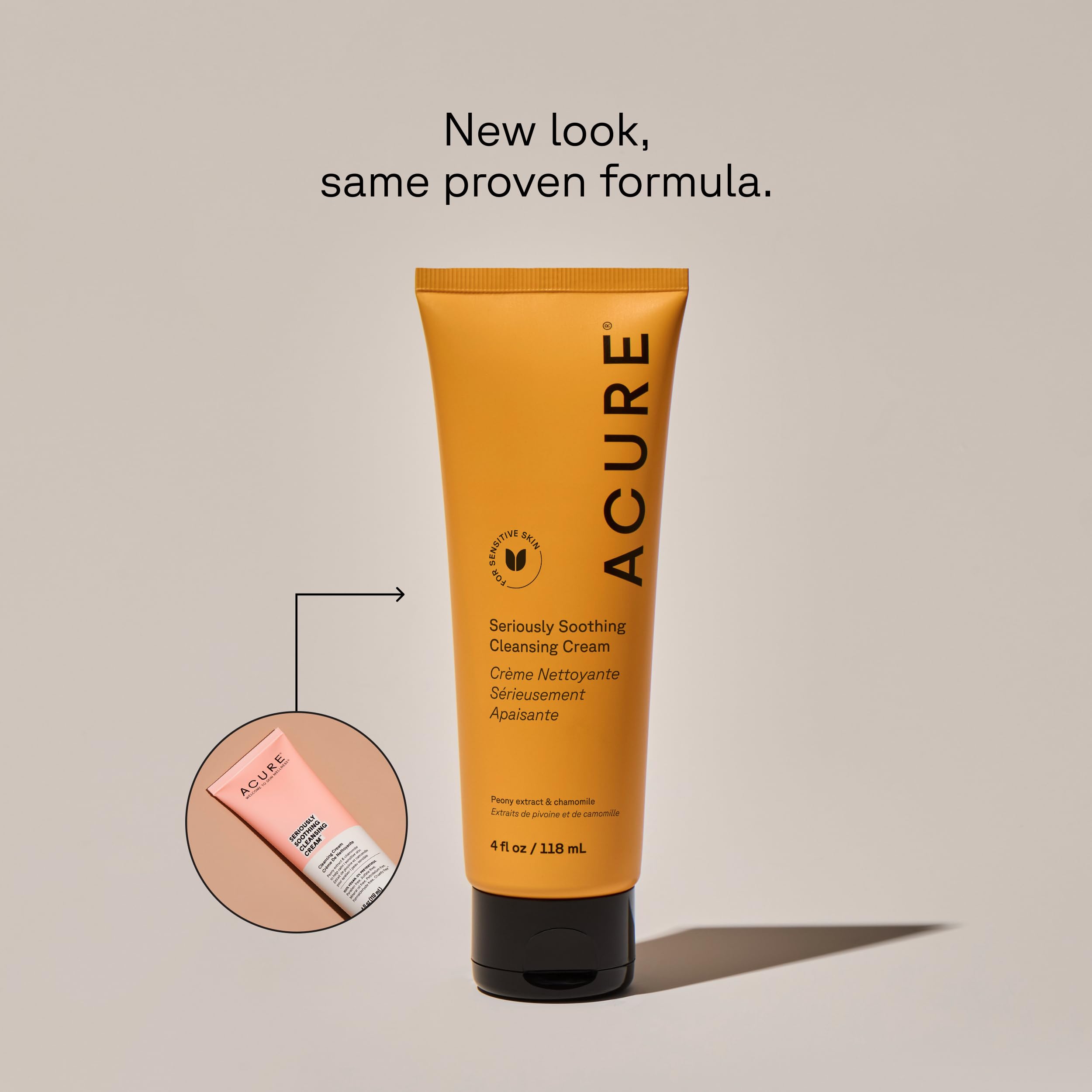 Acure - Soothing Cleansing Cream (118ml 12)