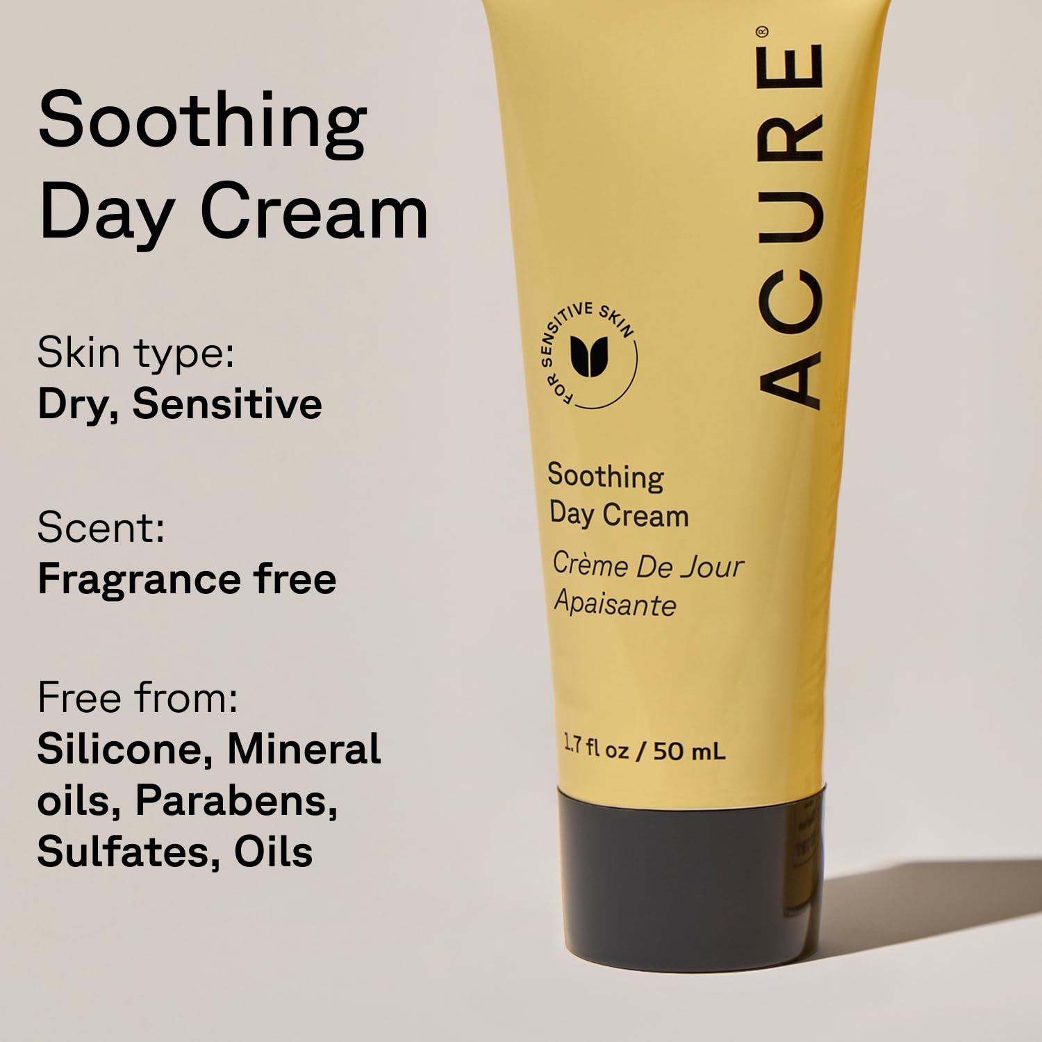 Acure - Soothing Day Cream (50ml 12)
