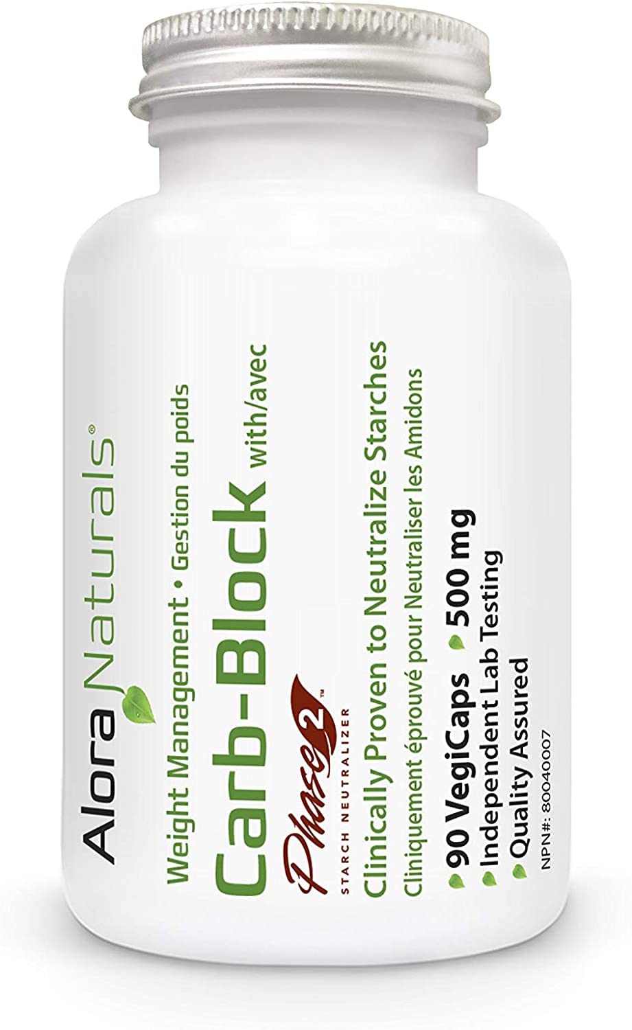 Alora Naturals - Carb Block With Phase 2 (90vcap 24)