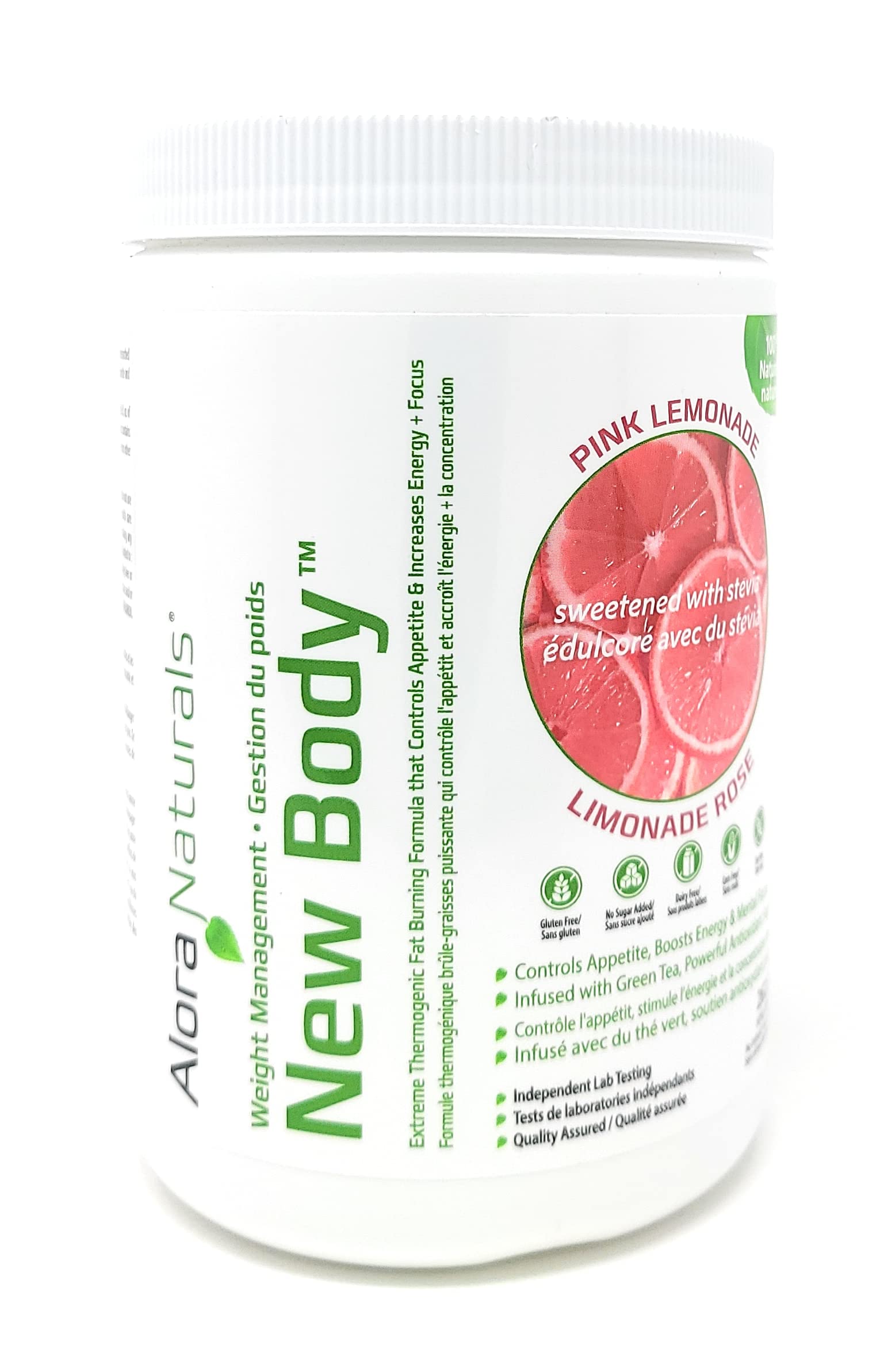Alora Naturals - New Body- Natural Pink Lemonade (262.5g 12)