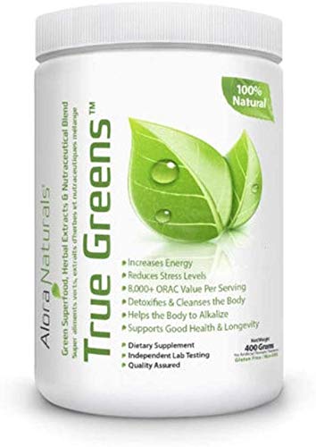 Alora Naturals - True Greens Natural Fruit Punch (400g 12)