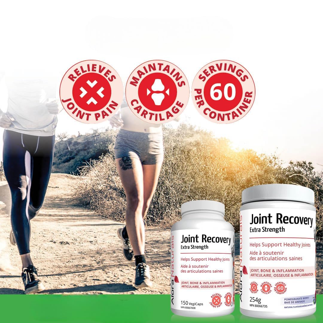 Alora Naturals - Joint Recovery Capsules (150vcap 12)