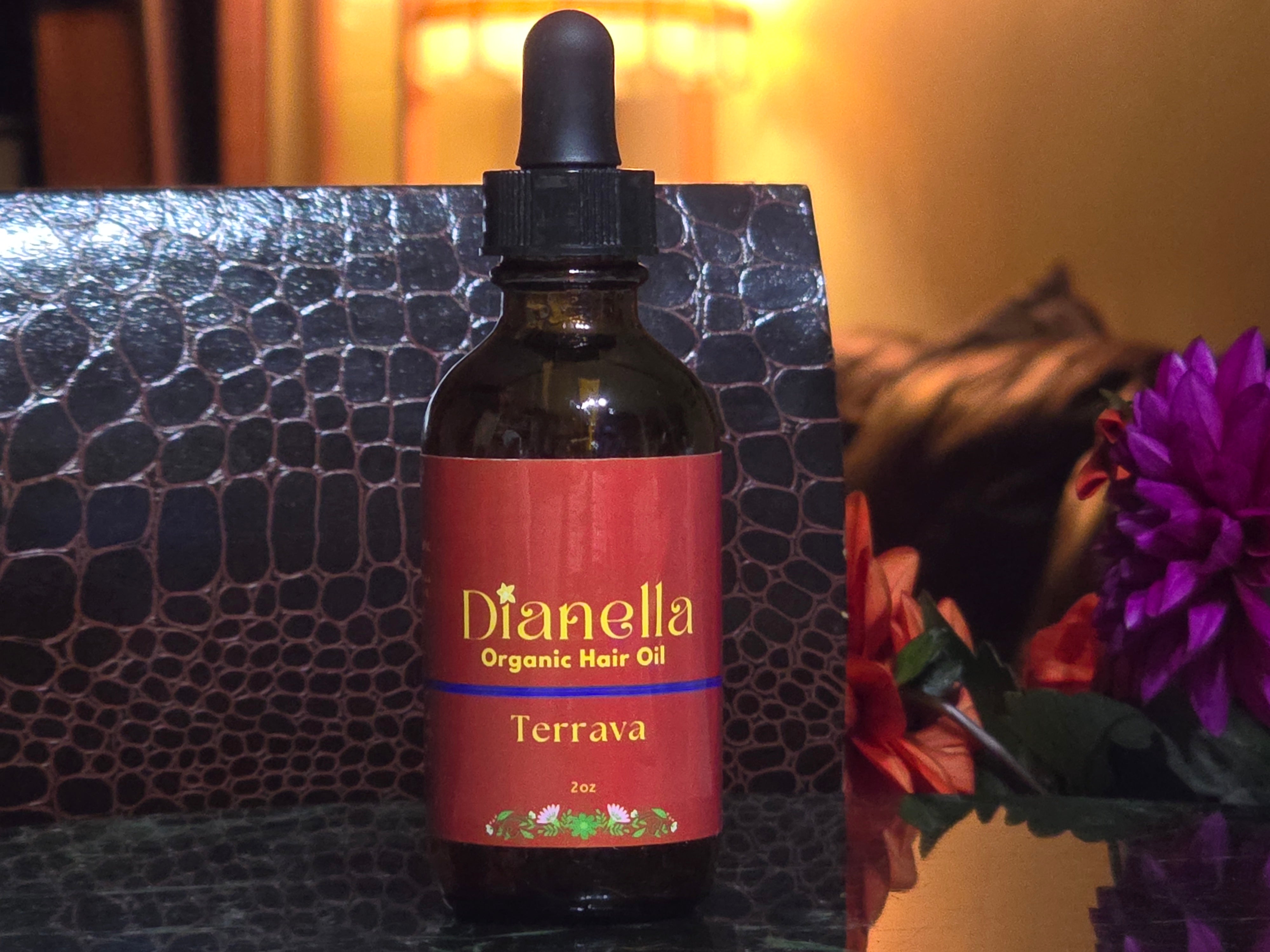 Wholesale Natural Hair Strengthening Oil – Organic, Vegan, Handmade, 60g (2oz)