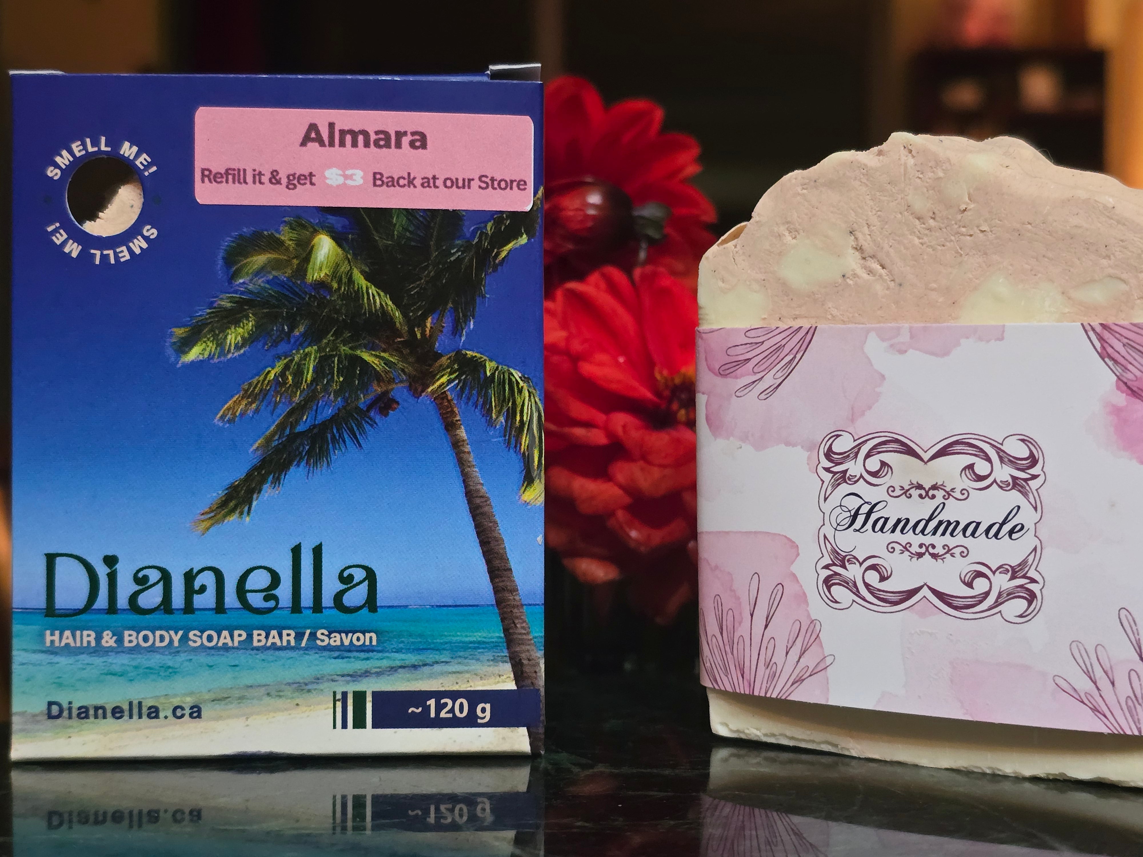 Wholesale Almara Soap Bar – Organic, Handmade, Moisturizing, Vegan